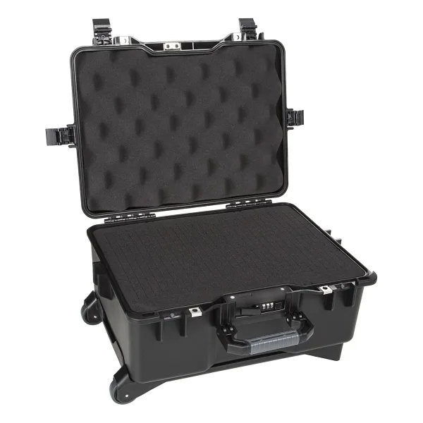 Mano MTC 460C Yumurta Sünger - Lazer Kesim Süngerli Tough Case Pro Siyah Takım Çantası