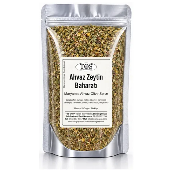 Maryam'ın Ahvaz Zeytin Baharatı 250 gr Maryam's Ahvaz Olive Spice