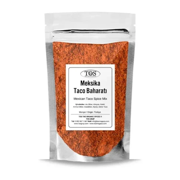 Meksika Taco Baharatı 100 gr (1. Kalite)