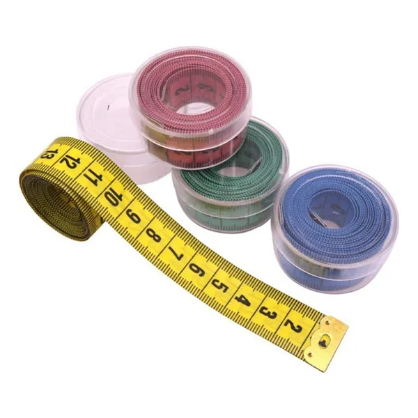 Mezura Standart Renkli 1.5 Mt. (4 Adet)