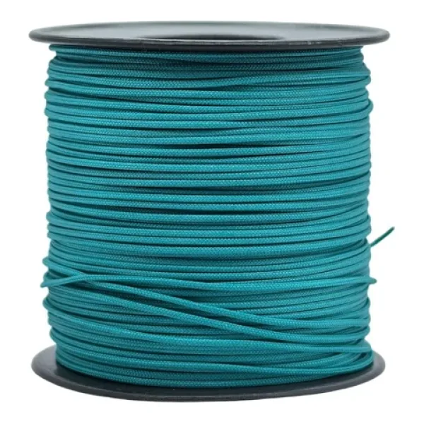 Mg Ropes Paraşüt İp, Bileklik, Tesbih ve Hobi İpi 1 mm 100 Metre Makara Mint Yeşili