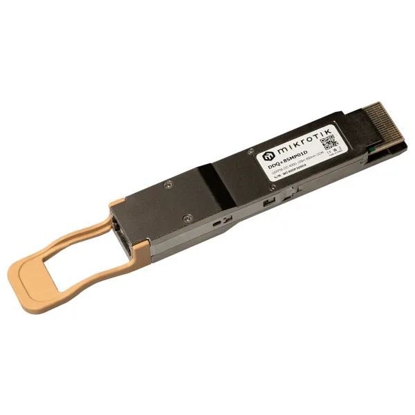 Mikrotik DDQ-85MP01D - 400G QSFP-DD Optik Modülü (100M)