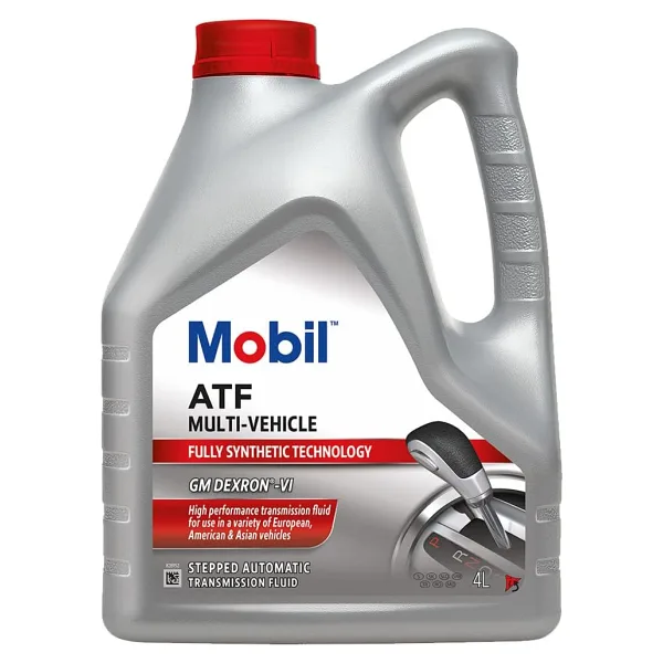 Mobil ATF Multi Vehicle Otomatik Şanzıman Yağı 4 L