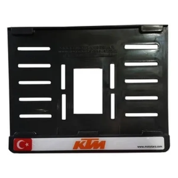 Motosiklet Pleksi Plakalık Ktm