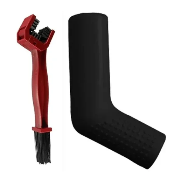 Motosiklet Zincir Temizleme Fırçası + Vites Çorabı