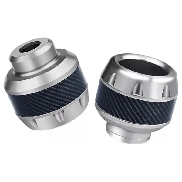 MOTOYEL Universal Ön Teker Koruma Takozu Gri