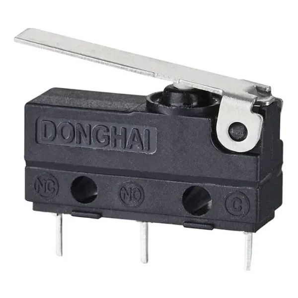 MT8-H01D300A06 SPDT NO+NC 3-Pin Toz Geçirmez Micro Switch