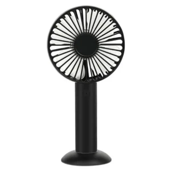 Mucit Home Şarjlı Mini Katlanabilir Masaüstü El Vantilatörü Soğutucu Fan