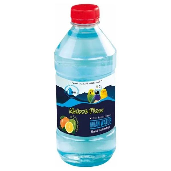 Nature Plan Avian Water 500 ml Mineralli Kuş İçme Suyu