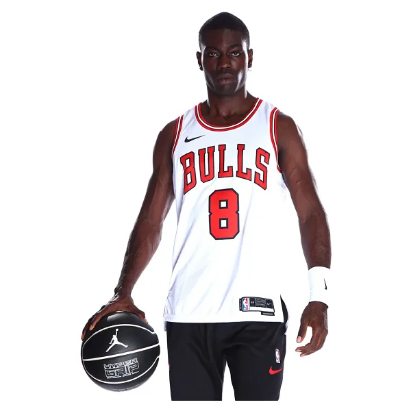 Nike Chicago Bulls NBA DN2072 Erkek Beyaz Basketbol Forması