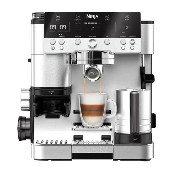 Ninja Luxe Cafe Premier Yarı Otomatik Espresso Makinesi