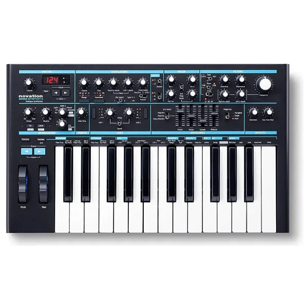 Novation Bass Station II Analog Synthesizer