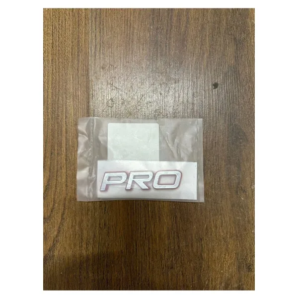 NS Nilser Auto Parts Chery TİGGO 7 PRO TİGGO 8 PRO Arka PRO Yazısı 2022-2024