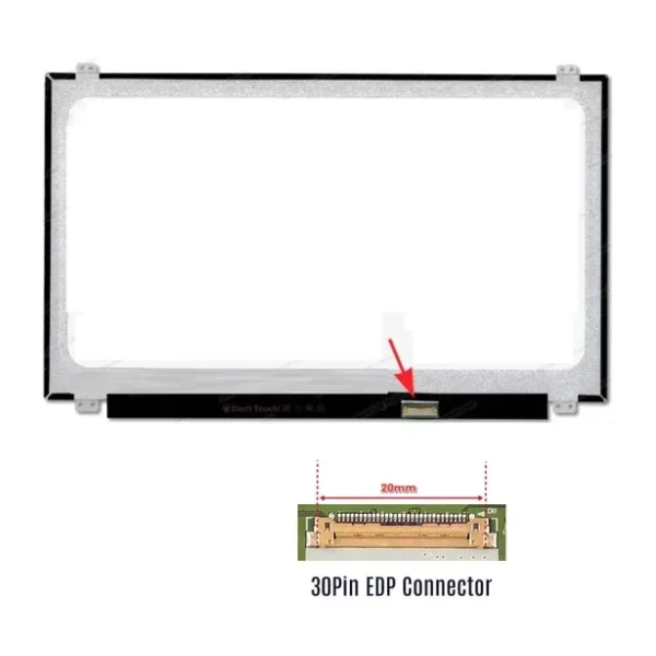 NT156WHM-N42 V8.0 Ekran 15.6 Slim 30 pin 1366x768