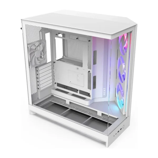 NZXT H9 Flow RGB Large Fanlı E-ATX Oyuncu Kasası