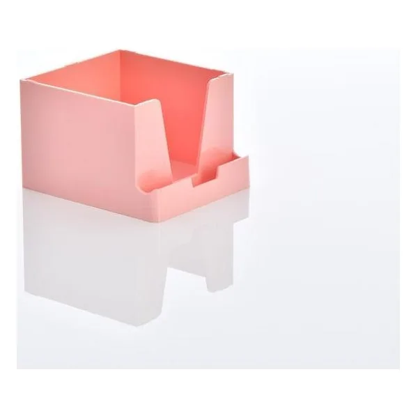 Ops Kp 202 Küp Notluk Kartvizitlikli Pastel Pembe