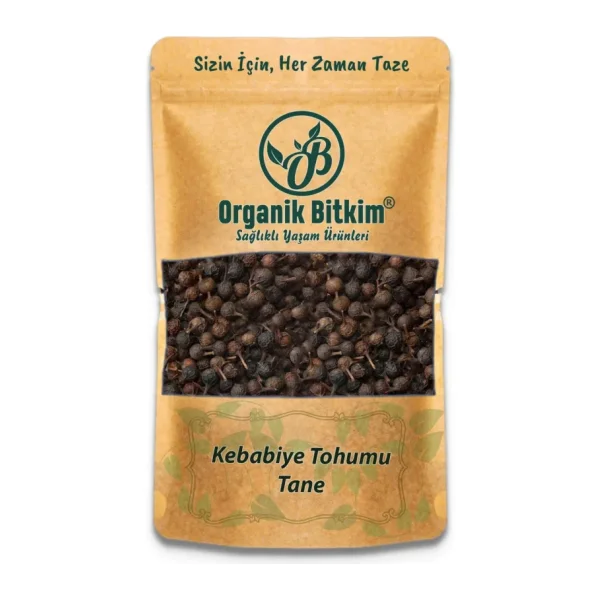 Organik Bitkim Tane Kebabiye Tohumu 100 gr