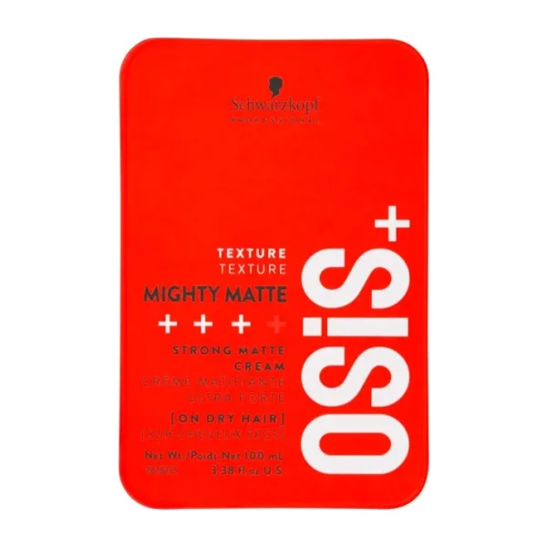 Osis 4 Mighty Matte Güçlü Tutucu 100 ml Mat Wax