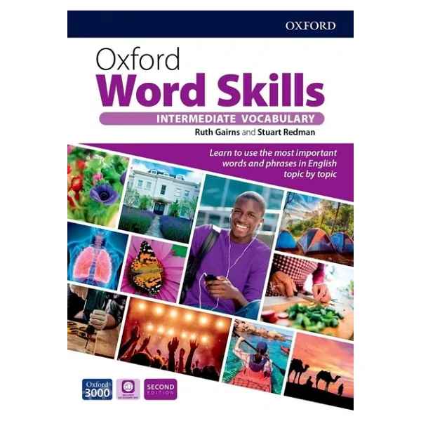 Oxford Word Skills Intermediate Vocabulary (2Nd Ed)