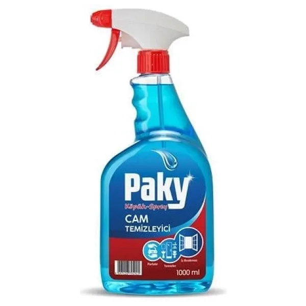 Paky Cam Temizlik Köpüğü Trigger Sprey 1 lt