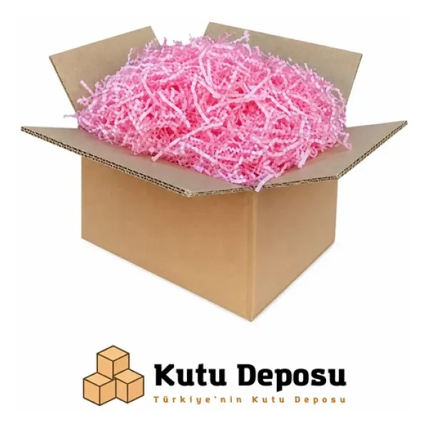 Pembe Kırpık Kağıt 1 Kg