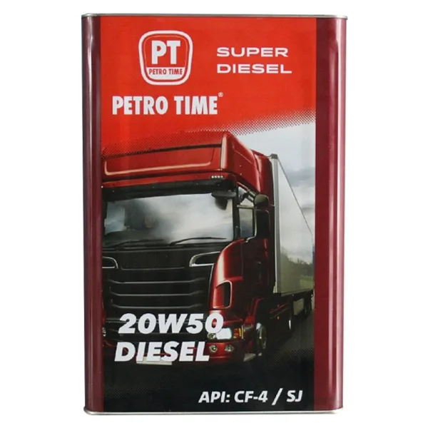 Petro Time Dizel CF-4 20W-50 Motor Yağı 16 L