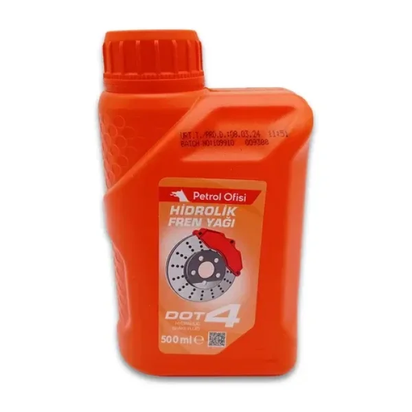 Petrol Ofisi 051 Dot4 500Ml Fren Hidrolik Yağı Mrmoem-1073485