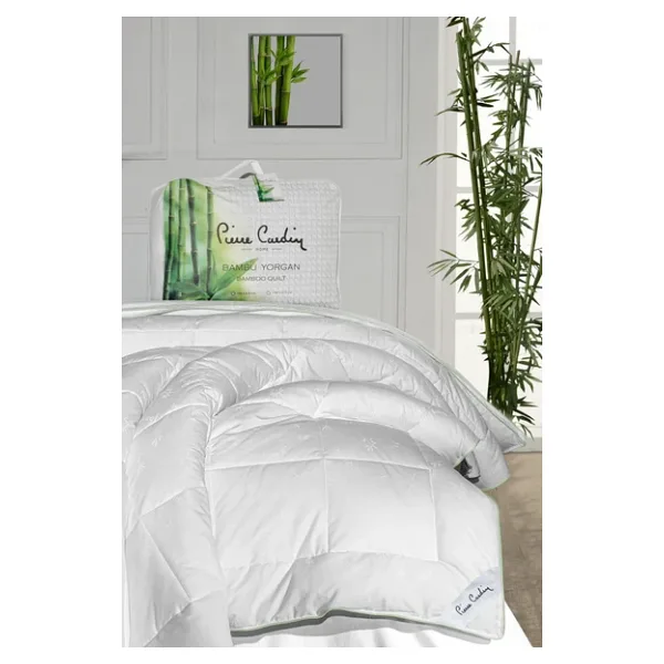 Pierre Cardin 155x215 cm Bambu Tek Kişilik Yorgan