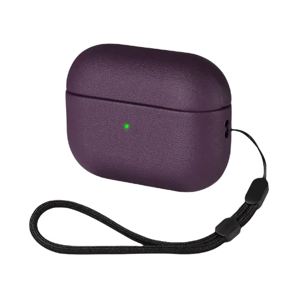 Piili AirPods Pro 2 Silicone Case Purple