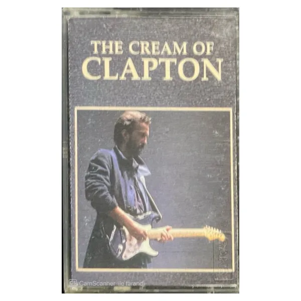 (Plak Değildir KASET tir) The Cream Of Clapton Kaset