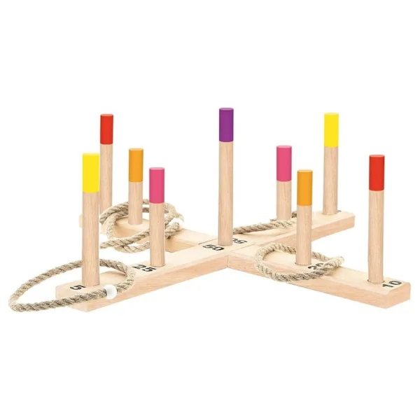 PlayWood Ahşap Halka Atma Oyunu