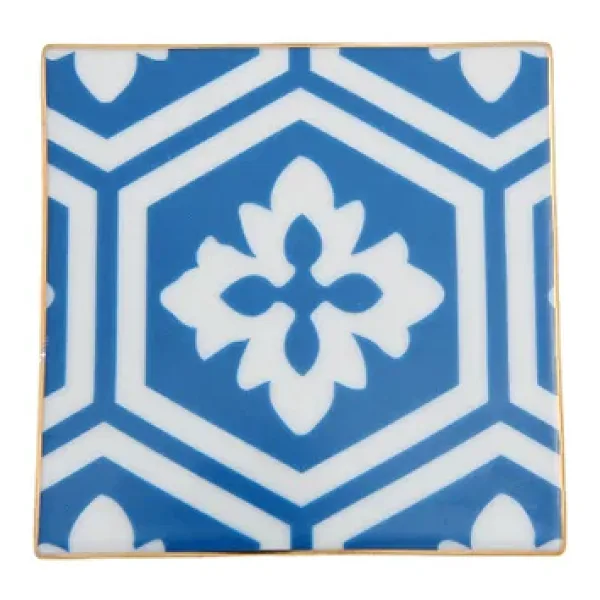 Porland Morocco 6'lı Bardak Altlığı 10x10 cm 04AP021645