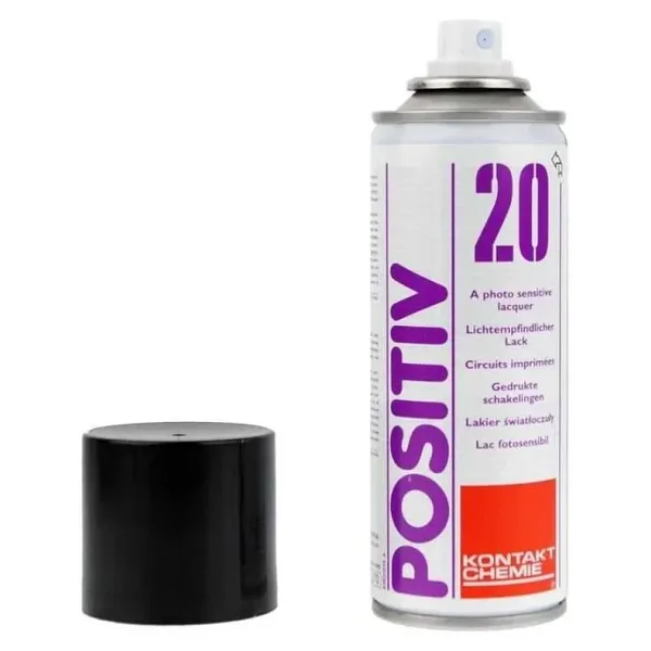 Positiv 20 - Baskı Devre Pozlama Spreyi 200ml