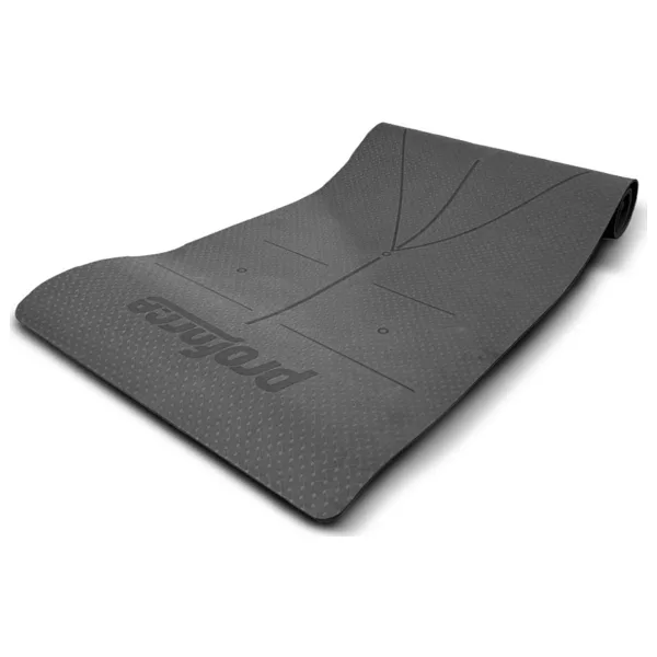 Proforce Yoga Matı Siyah 183X61x0,6 Tpe Mnd60