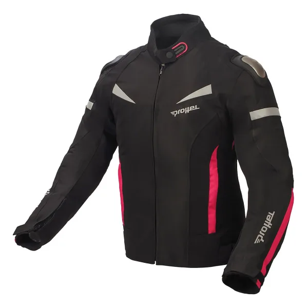 Prohel Colombia Kadın 4 Mevsim Pembe Motosiklet Montu