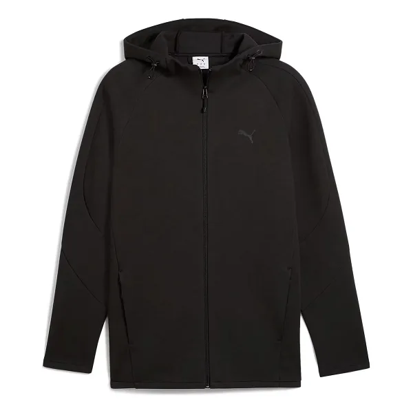 Puma Evostripe Core 631529-01 Siyah Erkek Eşofman Üstü
