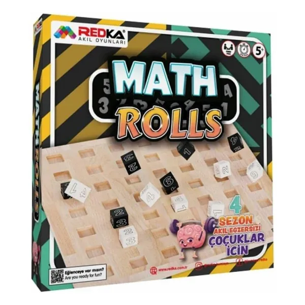 Redka Math Rolls 5625