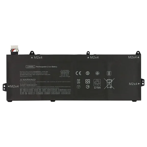 RETRO Hp LG04XL, Pavilion 15-cs, 15-cs0000 (Ver.2) Notebook Bataryası - 4 Cell