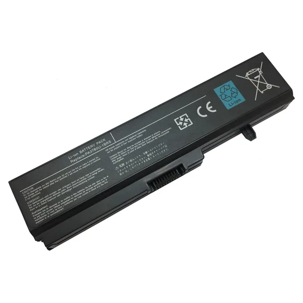 RETRO Toshiba Dynabook Satellite T110, T130, PA3780U-1BRS Notebook Bataryası