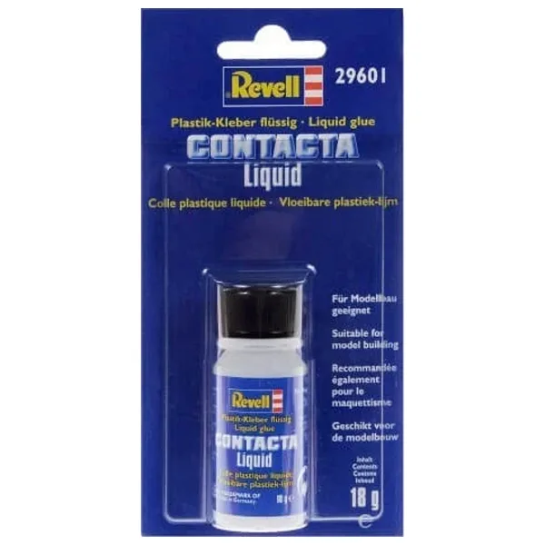 Revell 29601 Contacta Liquid Glue Fırçalı Maket Yapıştırıcı 18 gr