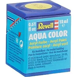 Revell - Su Bazlı Maket Boyası Sarı Mat 18 Ml (36115)
