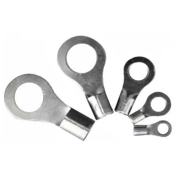 RNB 1.25-6 0.50-1.50 mm İzolesiz Kablo Ucu - 10 Adet