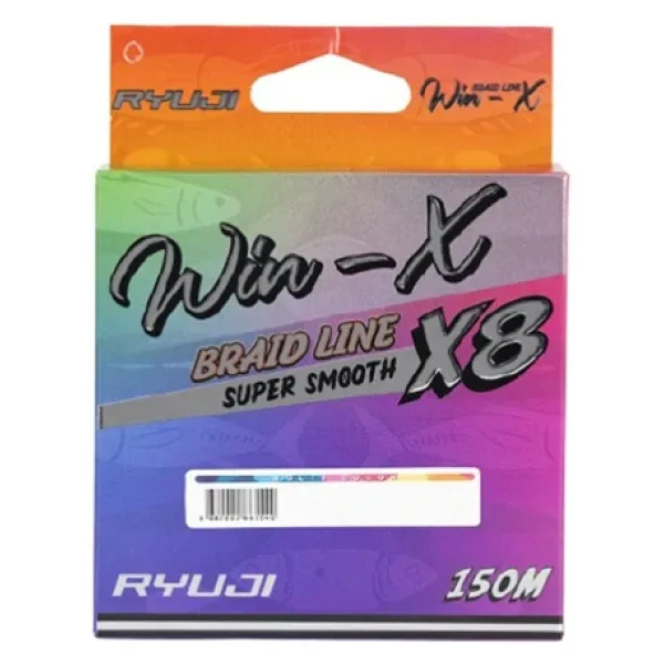 Ryuji Win-X 8X 150 m 0.16 mm 11.4 kg Multicolor İp Misina
