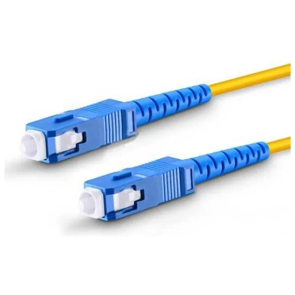 SC - SC UPC/UPC FIBER PATCH KABLO SM - 1 MT