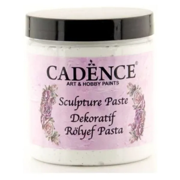 SCULPTURE PASTE (DEKORATİF RÖLYEF PASTA) 250 ML.