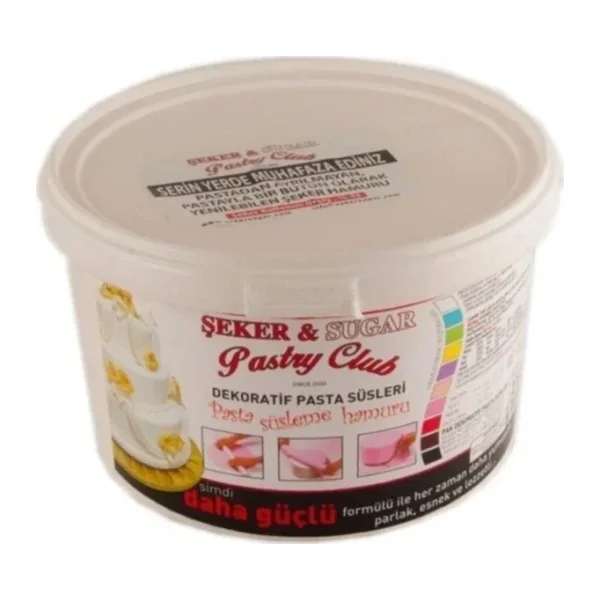Şeker Sugar Şeker Hamuru 2.5 Kg - Lacivert