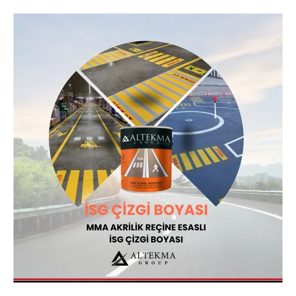 Signatekma 5 kg Yol Çizgi Boyası