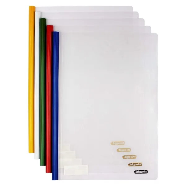 Sıkıştırmalı Rapor Dosyası 7mm - 5 Renk