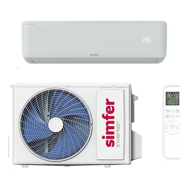 Simfer SV-4103I A++ 24000 BTU Inverter Duvar Tipi Klima