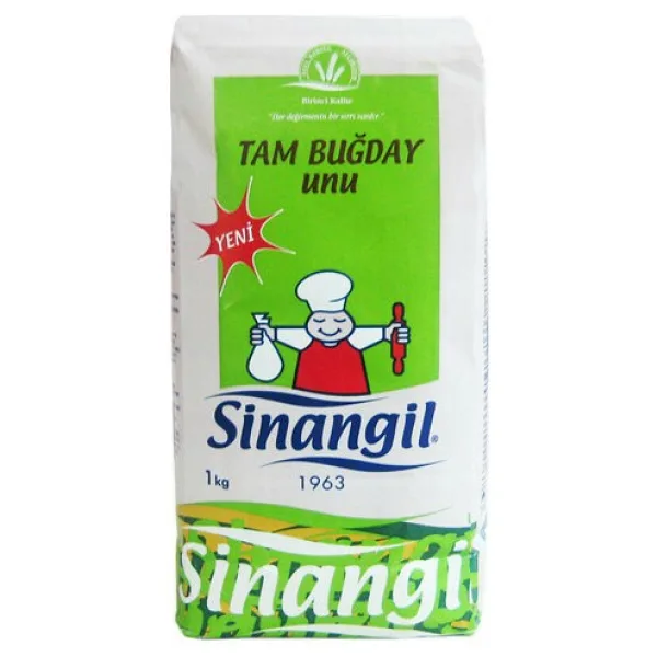 Sinangil 1 kg Tam Buğday Unu